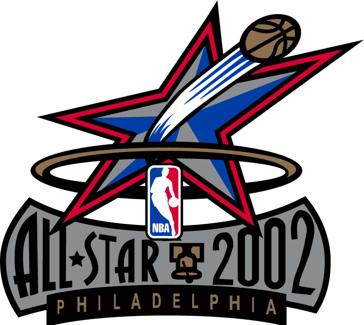 NBA All-Star Game 2002 Primary Logo t shirts iron on transfers
